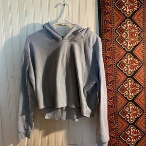 Cropped sweatshirt!